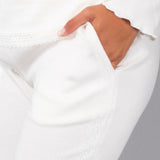 Pigiama serafino - MILK - A - MILK - FE11