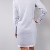 Camicia da notte serafino L 90 - GRIGIO MELANGE - A - GRIGIO MELANGE - FE27