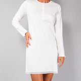 Camicia da notte serafino L 90 - MILK - A - MILK - FE27