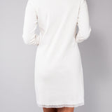 Camicia da notte serafino L 90 - MILK - A - MILK - FE27