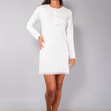 Camicia da notte serafino L 90 - MILK - A - MILK - FE27