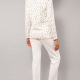 Pigiama serafino - MILK - A - MILK - HB11