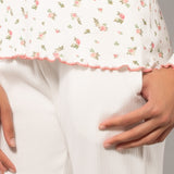 Pigiama girocollo - MILK - A - MILK - HB12