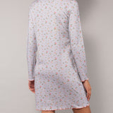 Camicia da notte serafino L 90 - GRIGIO MELANGE - A - GRIGIO MELANGE - HB27