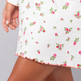 Camicia da notte serafino L 90 - MILK - A - MILK - HB27