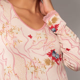 Camicia da notte scollo V L.125 - VARIANTE UNICA - A - VARIANTE UNICA - OA28