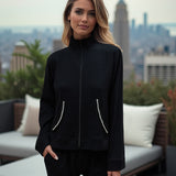 Tuta zip - NERO - A - NERO - PE13