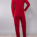 Pigiama serafino - CHERRY - A - CHERRY - SB11