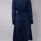 Vestaglia sciallata L. 110 - BLU - A - BLU - SB70