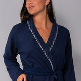 Vestaglia sciallata L. 110 - BLU - A - BLU - SB70
