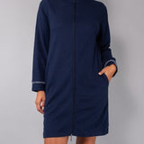 Vestaglia zip L. 90 - BLU - A - BLU - SB71