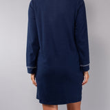 Vestaglia zip L. 90 - BLU - A - BLU - SB71