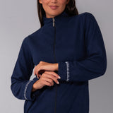 Vestaglia zip L. 90 - BLU - A - BLU - SB71