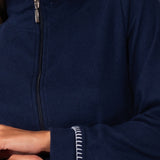 Vestaglia zip L. 90 - BLU - A - BLU - SB71