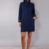 Vestaglia zip L. 90 - BLU - A - BLU - SB71