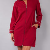 Vestaglia zip L. 90 - CHERRY - A - CHERRY - SB71
