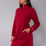 Vestaglia zip L. 90 - CHERRY - A - CHERRY - SB71