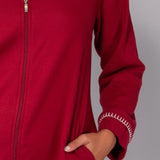 Vestaglia zip L. 90 - CHERRY - A - CHERRY - SB71