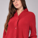 Vestaglia con bottoni - CHERRY - SF72