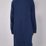 Vestaglia con zip - BLU - SF74