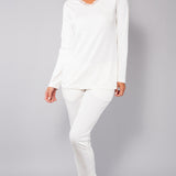 Pigiama scollo a V - MILK - A - MILK - SL12