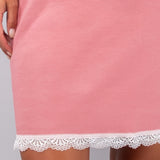 Camicia da notte serafino L 90 - ROSA ANTICO - A - ROSA ANTICO - SL27