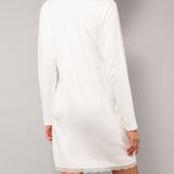 Camicia da notte serafino L 90 - MILK - A - MILK - SL27