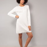 Camicia da notte serafino L 90 - MILK - A - MILK - SL27