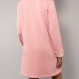 Vestaglia con bottoni - ROSA ANTICO - SM71