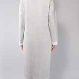 Vestaglia zip L. 110 - GRIGIO MELANGE - A - GRIGIO MELANGE - SM72