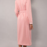 Vestaglia con cintura - ROSA ANTICO - SM73