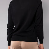 Maglia con pizzo - NERO - BC52