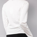 Maglia con stampa e strass - MILK - BR11