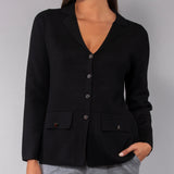 Giacca con bottoni - NERO - CH51