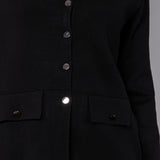 Giacca con bottoni - NERO - CH51