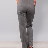 Pantalone check - NERO - CP61