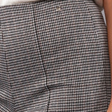Pantalone check - NERO - CP61