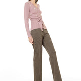 Pantalone check - CAMMELLO - CP61