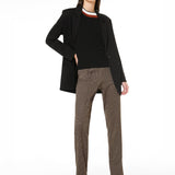 Pantalone check - CAMMELLO - CP61