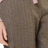 Pantalone check - CAMMELLO - CP61