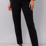 Pantalone elasticizzato - NERO - CP62