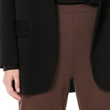 Pantalone elasticizzato - MOKA - CP62