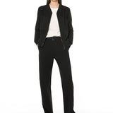 Pantalone tuta dritto - NERO - LH60