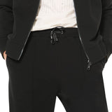 Pantalone tuta dritto - NERO - LH60