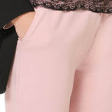Pantalone tuta con polsino - ROSA - LH61
