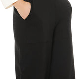 Pantalone in viscosa - NERO - LM60