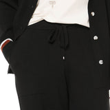 Pantalone in viscosa - NERO - LM60