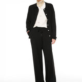Pantalone in viscosa - NERO - LM60