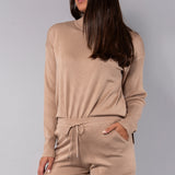 Pantalone in viscosa - CAMMELLO - LM60