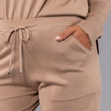 Pantalone in viscosa - CAMMELLO - LM60